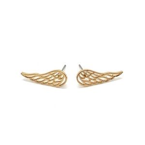 Angel Wing Ear Climber Earrings